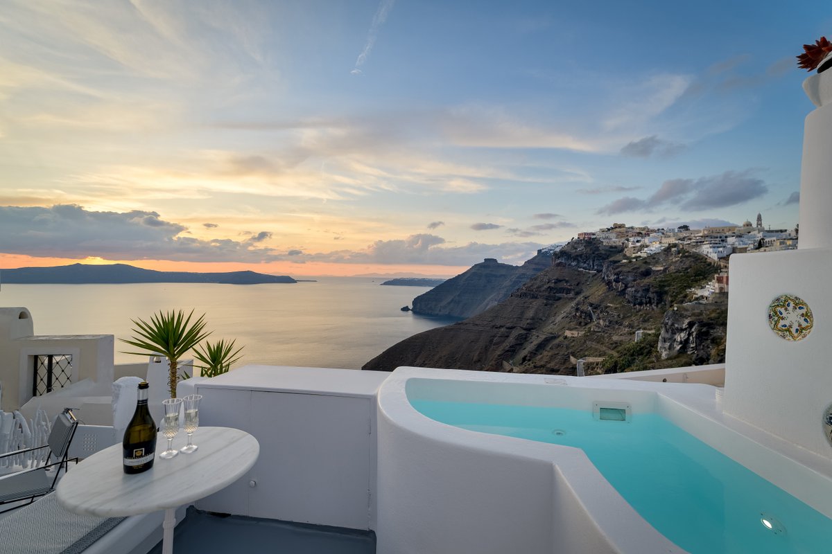 Elegant Duplex | Hot tub | Caldera view| Pool