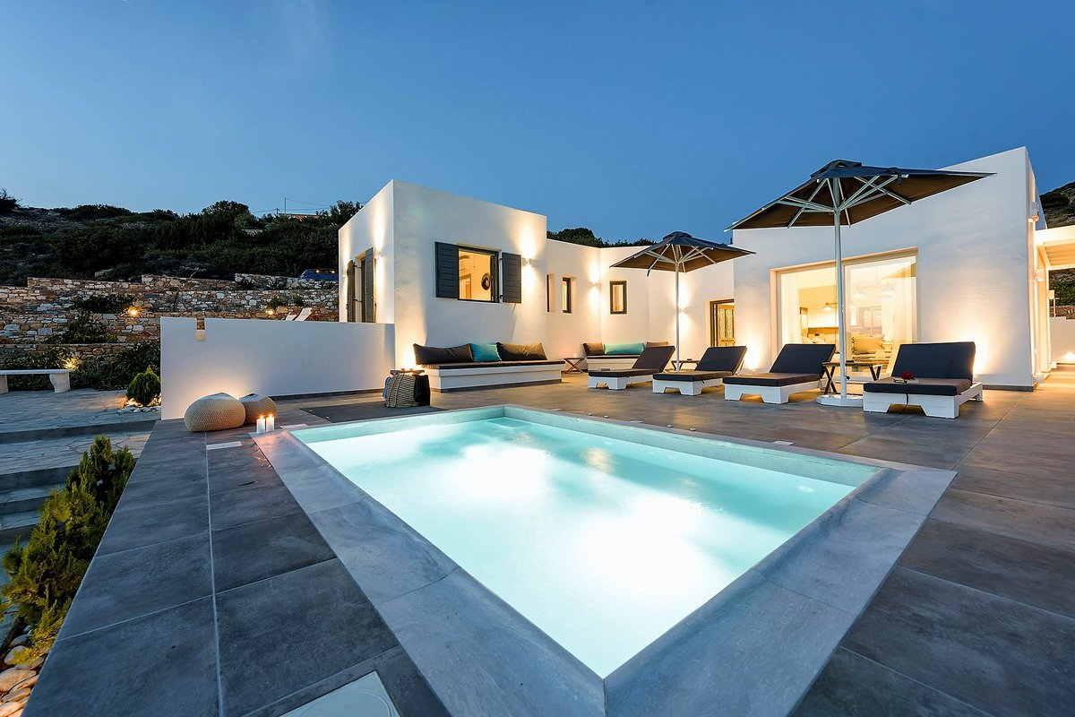 New Luxury Villa Rosemary in Paros