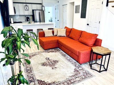 Chic Rowhouse Across Metro