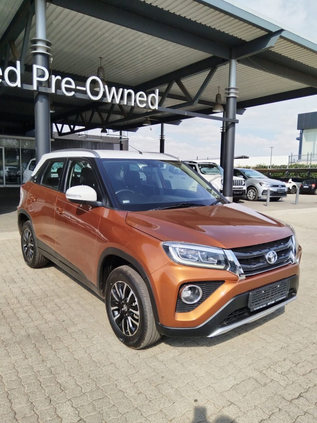 TOYOTA URBAN CRUISER 1.5XR for Sale in South Africa
