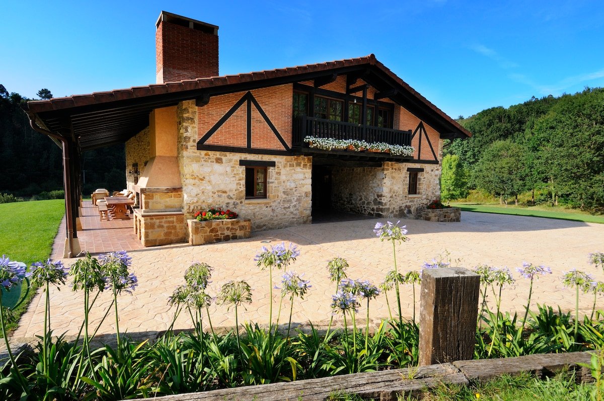 Amazing Country House by the Butron River, Plencia gallery image 3