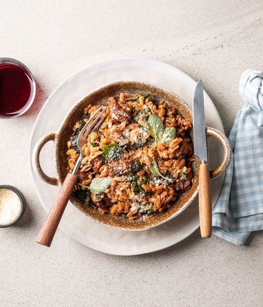 Photo of One Pot Lamb Orzo