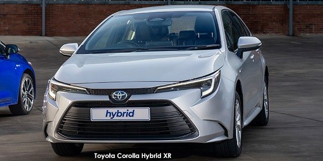 TOYOTA COROLLA 1.8 XR HYBRID CVT - 1 