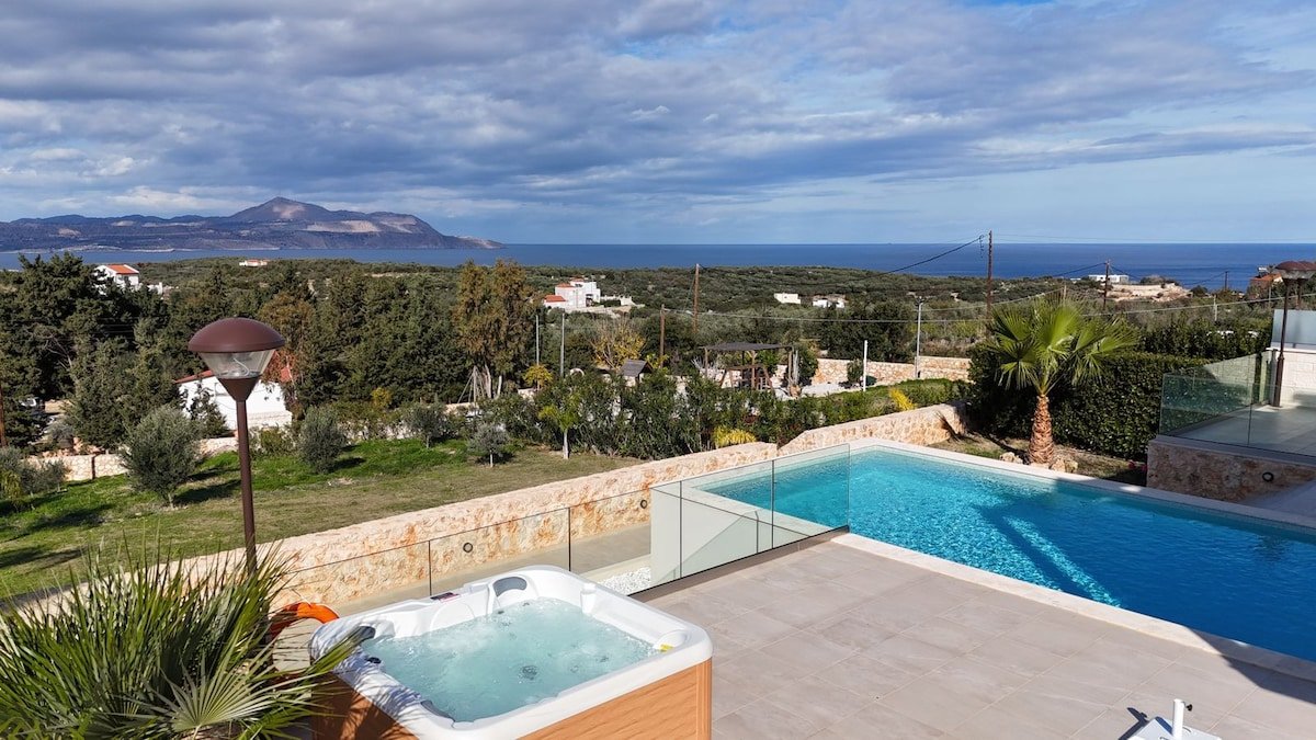 Villa Marcela – Ultra Luxury- Jacuzzi – Seaview gallery image 3