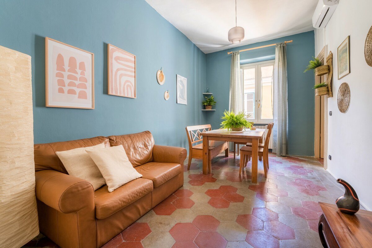 Bohome Suite, Ethnic Apt in the Center of Rome gallery image 5