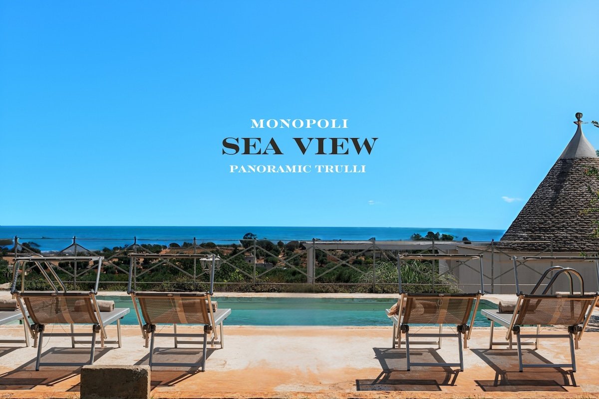 Authentic Trulli with Private Pool and Sea View gallery image 2