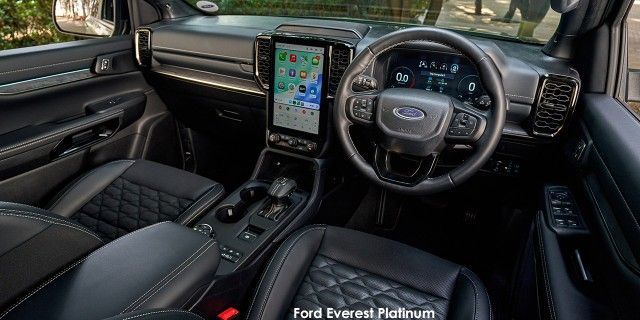 FORD EVEREST 3.0D V6 PLATINUM AWD A/T - 35 