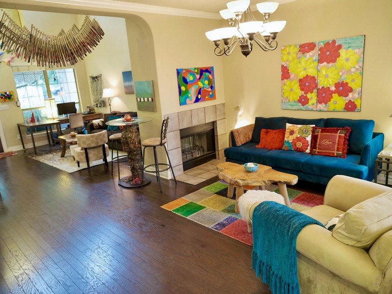 Artsy Haven in South Austin