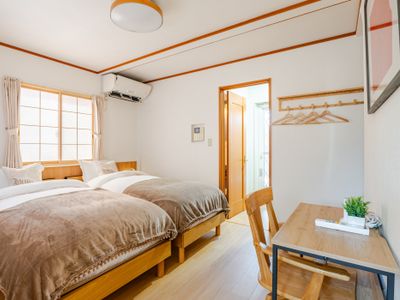 N28-1.新宿【110平方メートル】静かなプライベートヴィラ