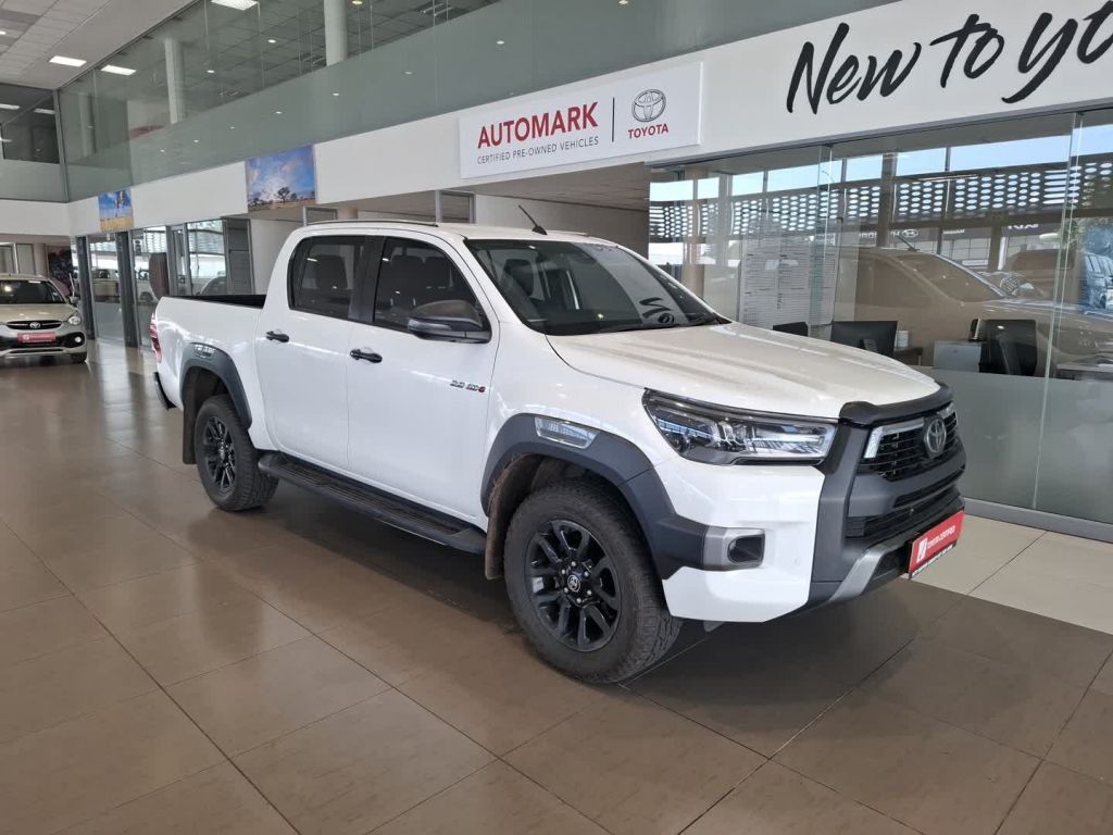 TOYOTA HILUX 2.8 GD-6 RB LEGEND 4X4  for Sale in South Africa