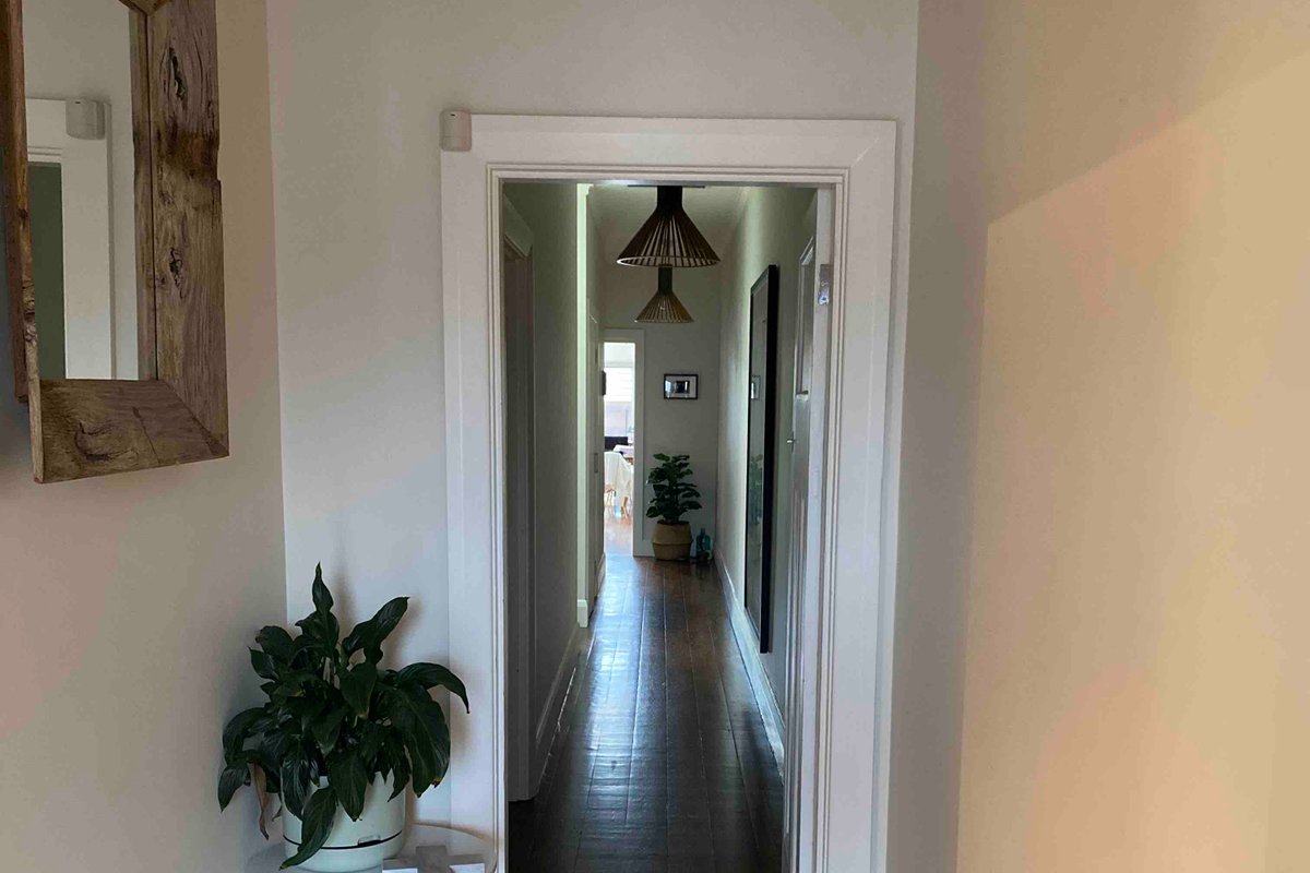 Modern light filled home near beach and CBD