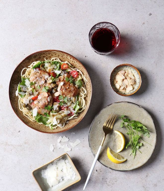 Photo of Lemon & Caper Butter Pork