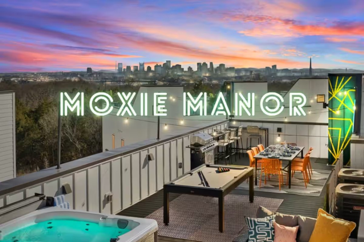 Private Rooftop Hot Tub, Sauna, Fire pit, Gym