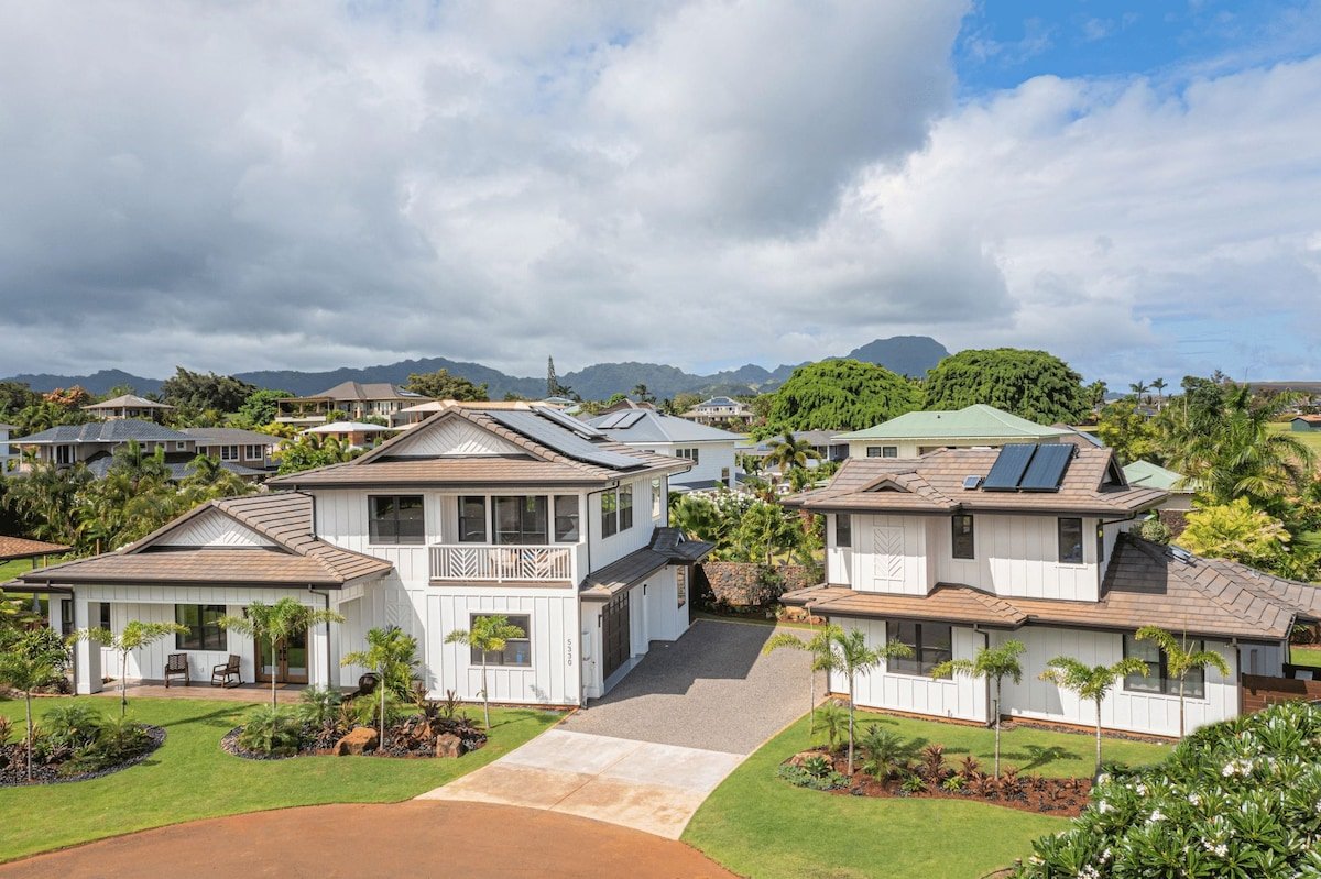 Hale Ho’okipa: 2 Homes/2 Pools in Poipu-Sleeps 16 gallery image 4