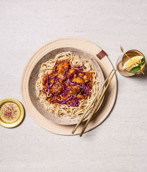 Photo of Dan Dan Noodles with Chicken