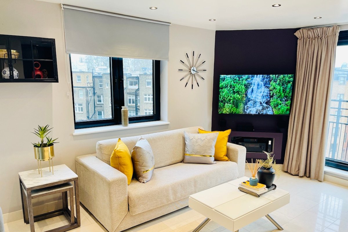 Classic 2 bedroom apartment in Cromwell Road. gallery image 3