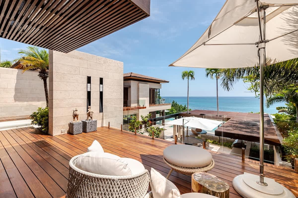 Beachfront Villa Gym, Theater & Infinity Pool gallery image 5