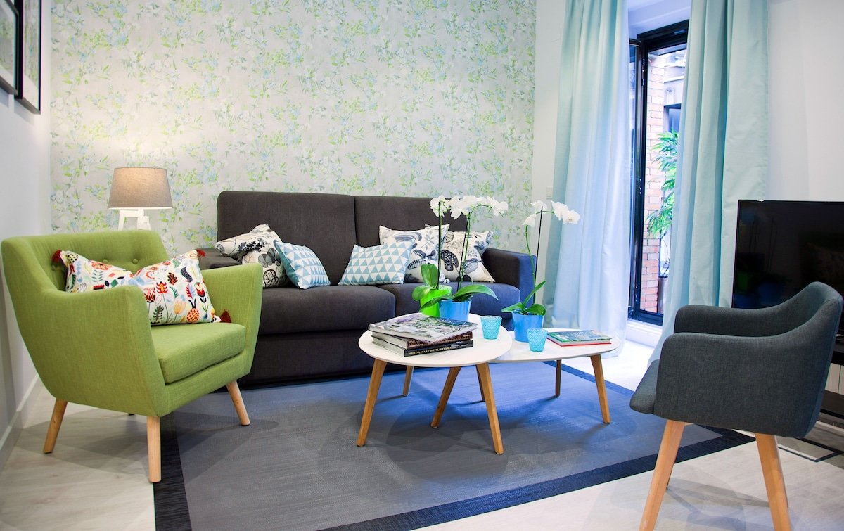 MST – In Pl. España. Wide and Elegant with 2 WC gallery image 5