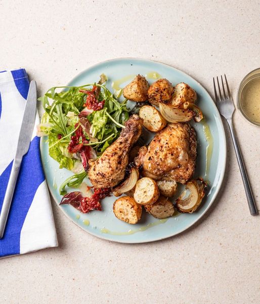 Photo of Roast Chicken & Baby Potatoes