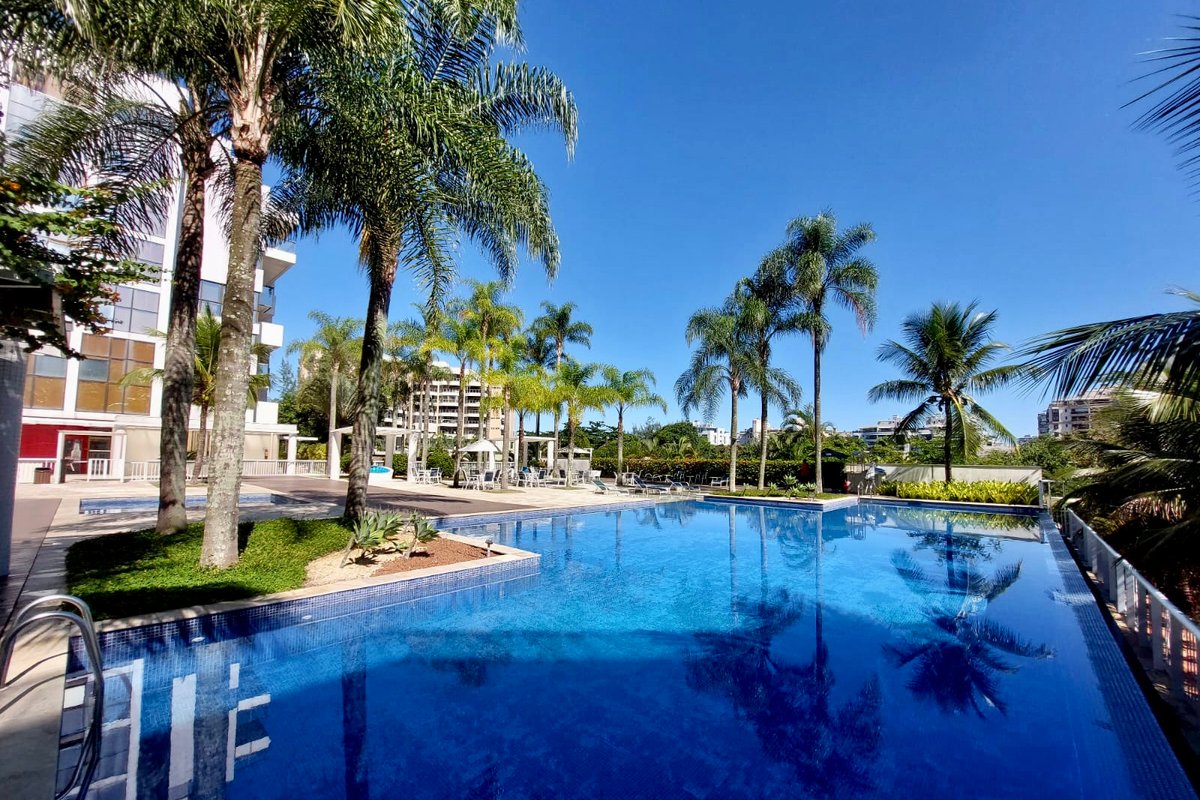 Moderna Cobertura Duplex com Vista Mar