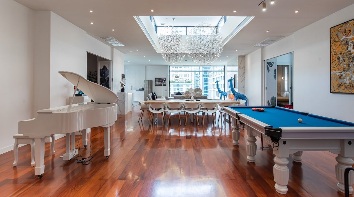 Benviar-Ambassador Suite(550sqm)#6BRoom@Chitlom gallery image 2