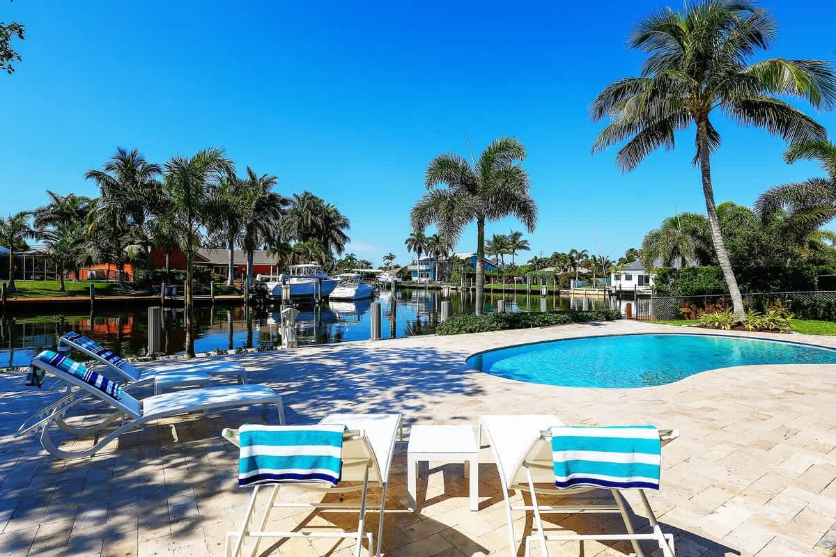 Modern Waterfront Home w/Heated Pool, Avocado Tree gallery image 3