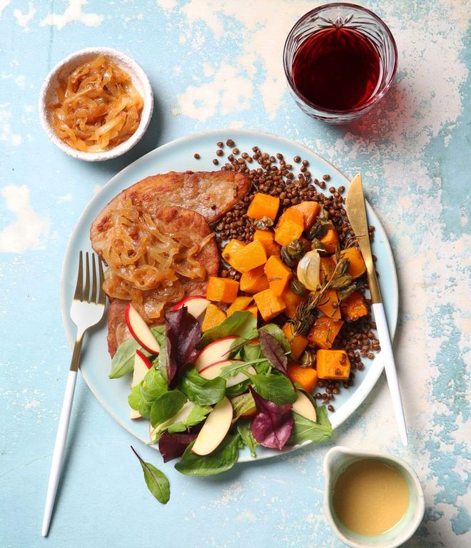 Photo of Glossy Pork & Vibrant Veg