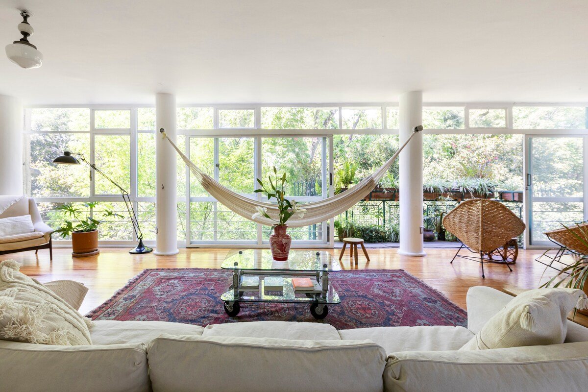 Sunny on Amsterdam, Condesa w/ Parque Mexico views gallery image 3