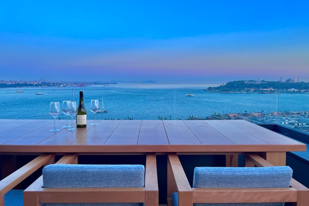 S Lux/Jacuzzi Escape with Bosphorus Panorama gallery image 3