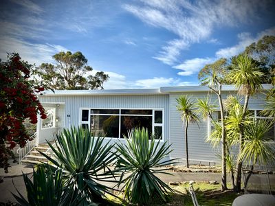 沙滩度假屋靠近市中心15分钟车程