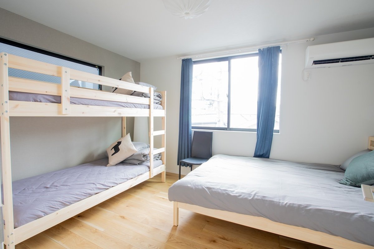 Wi-Fi有/直达新宿4分钟/渋谷区戸建/购物方便/市中心 gallery image 3