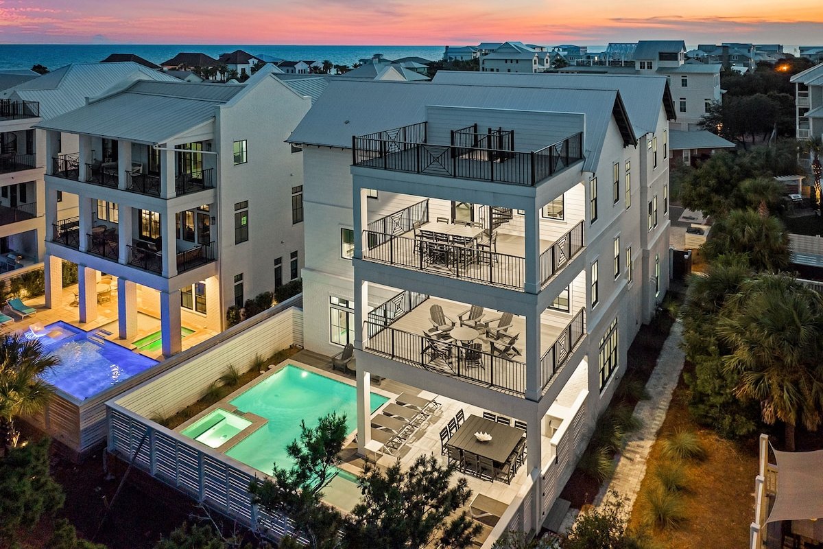 Oz by The Sea|Easy Beach Access|Gulf