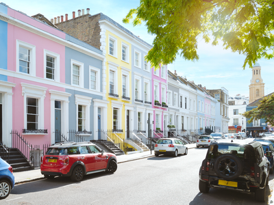 Notting Hill family home, 4/5 Bed