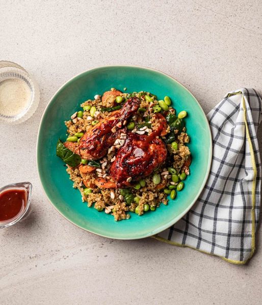 Photo of Tamarind Chicken & Coconut Quinoa
