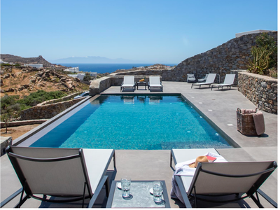 Private Villa Verdigris, Infinity Pool Sea Views.