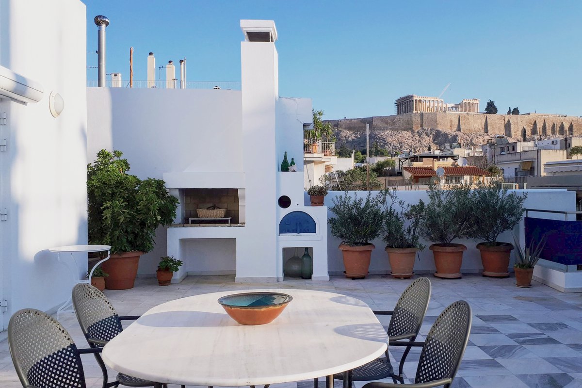What A View! Acropolis Penthouse Private Terrace