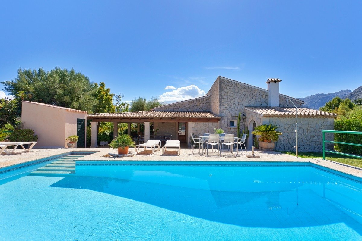 Finca Can Venzala, La Font, Walk to town gallery image 3