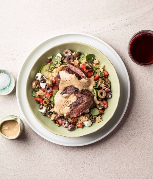 Photo of Middle Eastern Venison & Olives