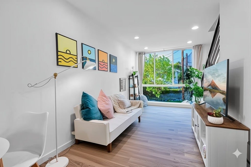 Walkable-FamilyFriendly-Artistic, 4Bed+2 Parking gallery image 2