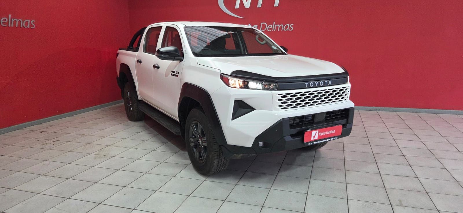 TOYOTA HILUX 2.8 GD-6 RB SRX 4X4  for Sale in South Africa