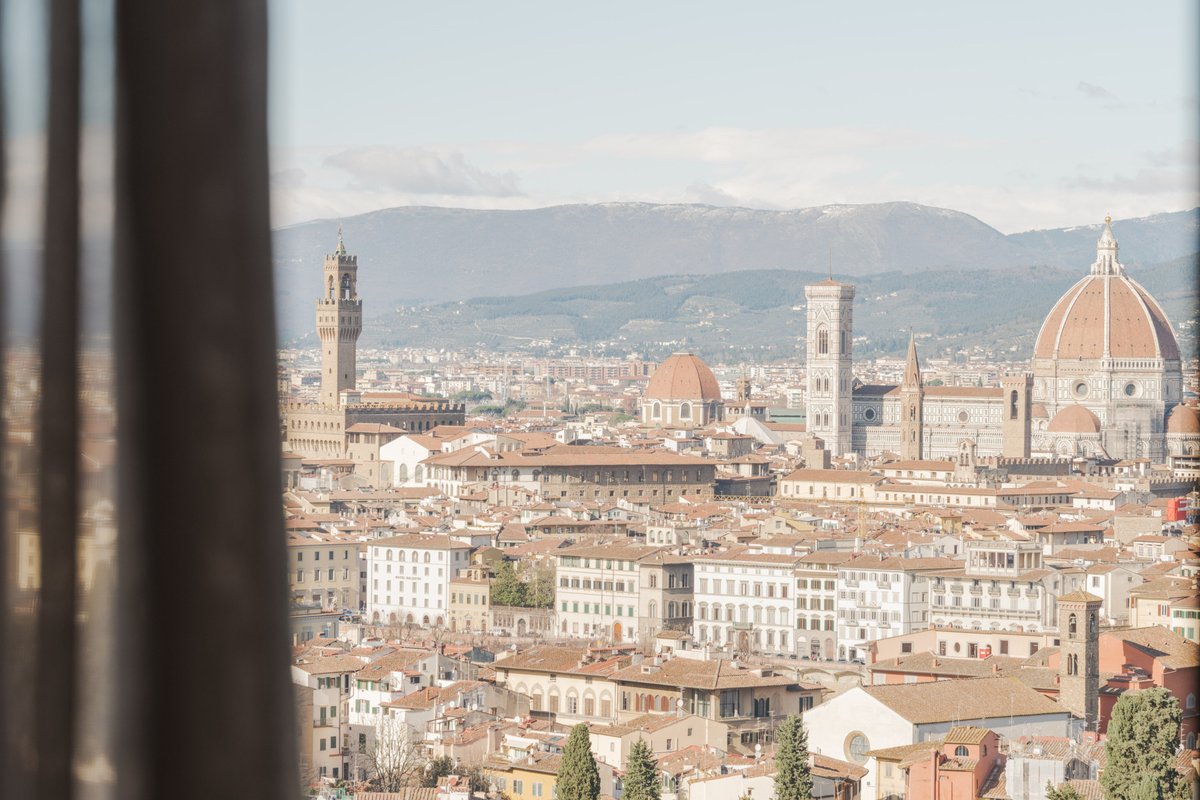 Luxury window on Florence