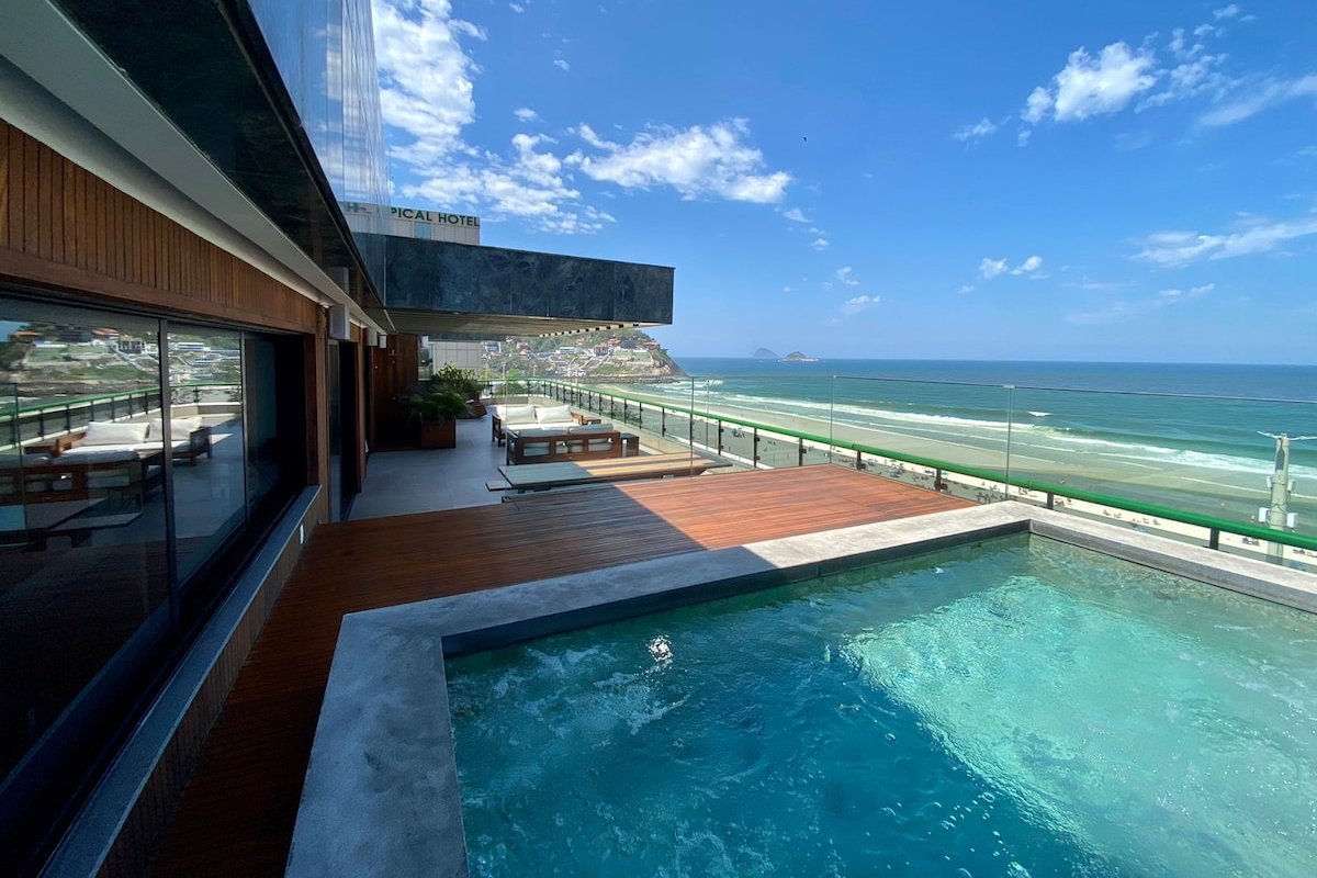 Cobertura Av.PEPE/500M2 lineares/4 suítes gallery image 2