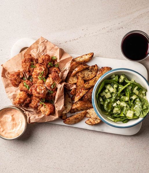 Photo of Crispy Mushroom Bites