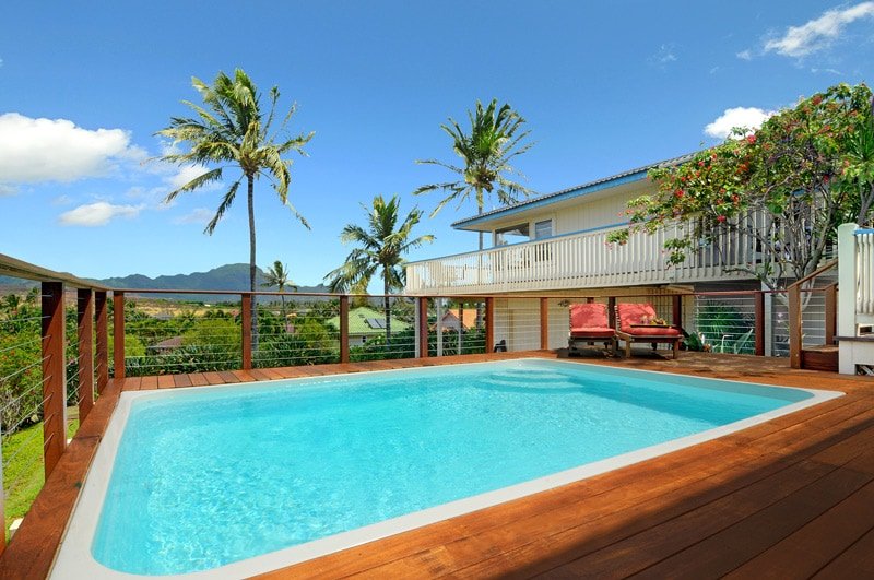 270° Ocean & Mountain Views/Pool/AC/Walk to Beach gallery image 2