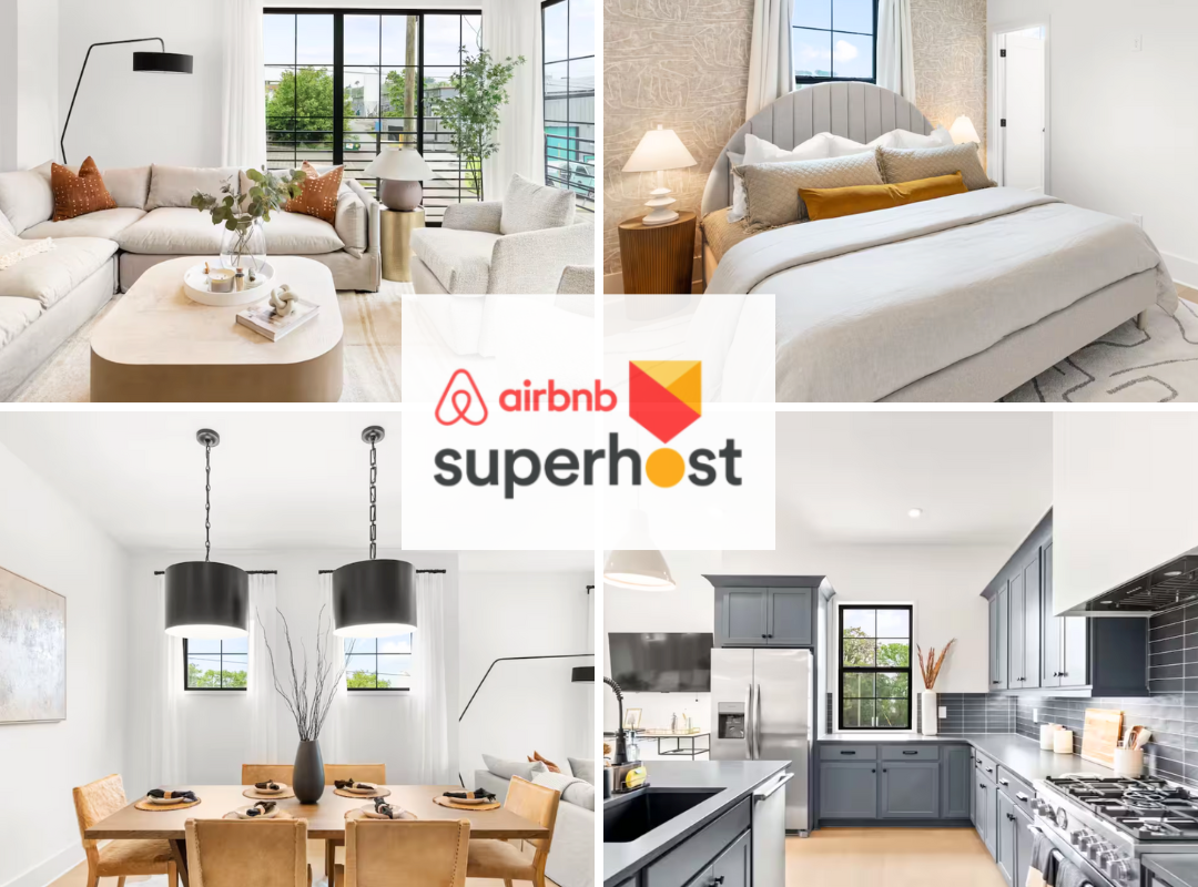 Lux & Bright! Rooftop Deck! 1.5 Miles to Broadway!