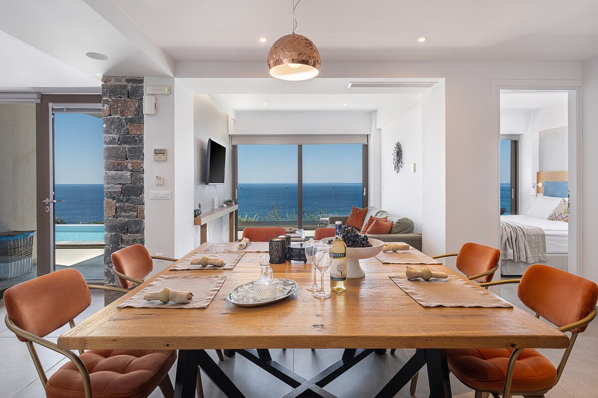 Fotinari Villa I-Steps to Beach,dazzling sea view gallery image 5