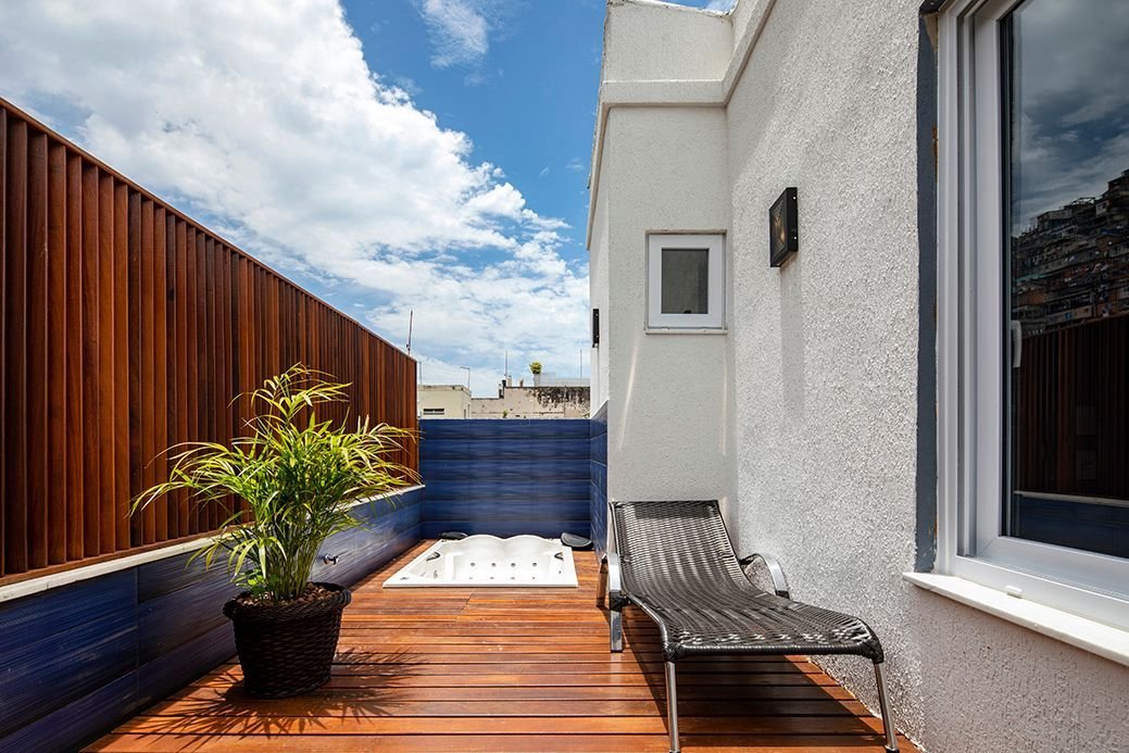 Cobertura 2 Quartos com Terraço, BBQ e Jacuzzi gallery image 4