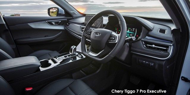 CHERY TIGGO 7  1.5T EXECUTIVE DCT - 16 