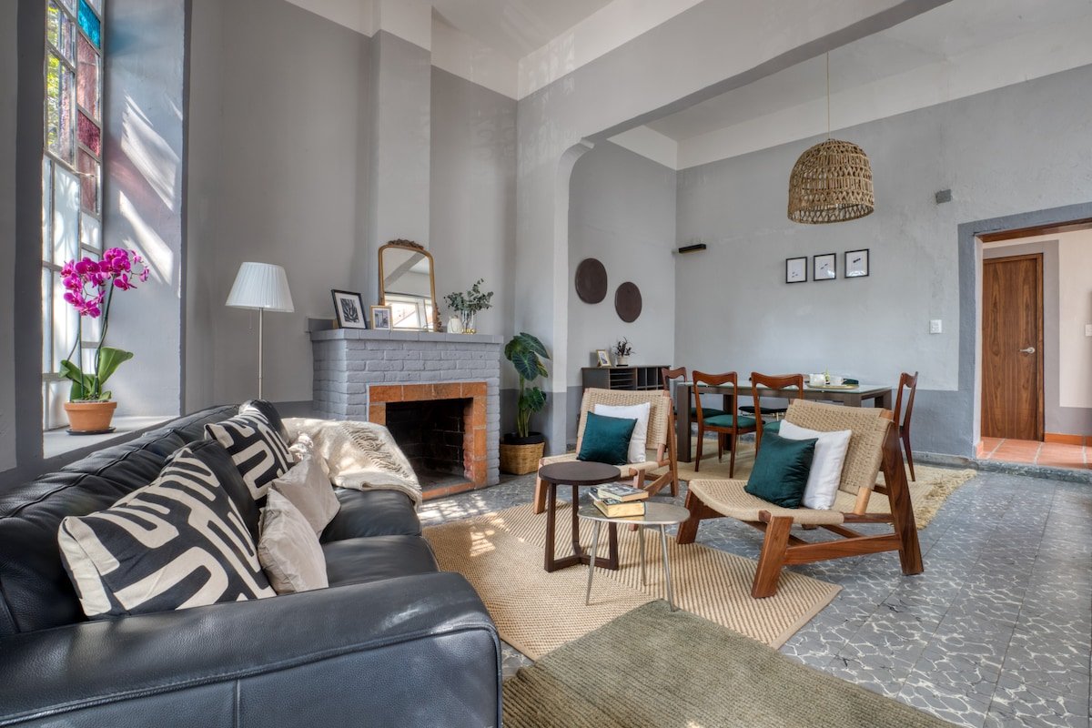 Frida’s neighbor 3BR/3BA @Coyoacán gallery image 4