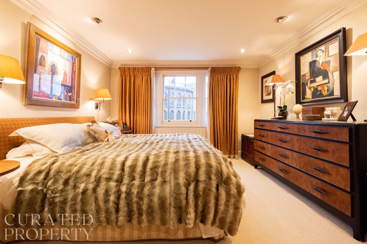 Lavish Apartment with Roof Garden beside Hyde Park gallery image 4